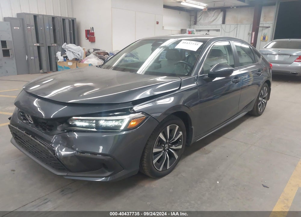 2023 HONDA CIVIC EX-L /EX-L W/O BSI VIN: 19XFL1H74PE018043