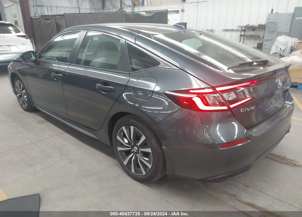 2023 HONDA CIVIC EX-L /EX-L W/O BSI VIN: 19XFL1H74PE018043