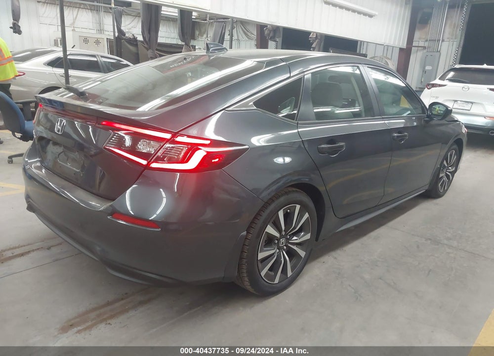 2023 HONDA CIVIC EX-L /EX-L W/O BSI VIN: 19XFL1H74PE018043