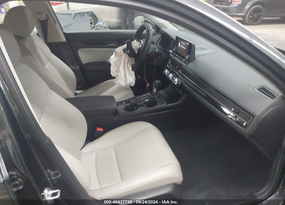 2023 HONDA CIVIC EX-L /EX-L W/O BSI VIN: 19XFL1H74PE018043