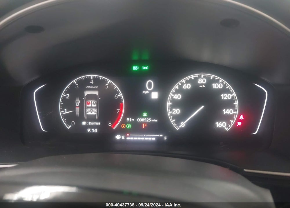 2023 HONDA CIVIC EX-L /EX-L W/O BSI VIN: 19XFL1H74PE018043
