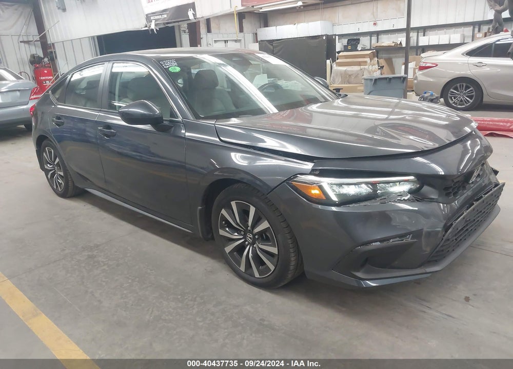 2023 HONDA CIVIC EX-L /EX-L W/O BSI VIN: 19XFL1H74PE018043