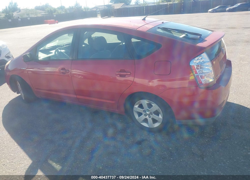 2008 TOYOTA PRIUS VIN: JTDKB20U783308469