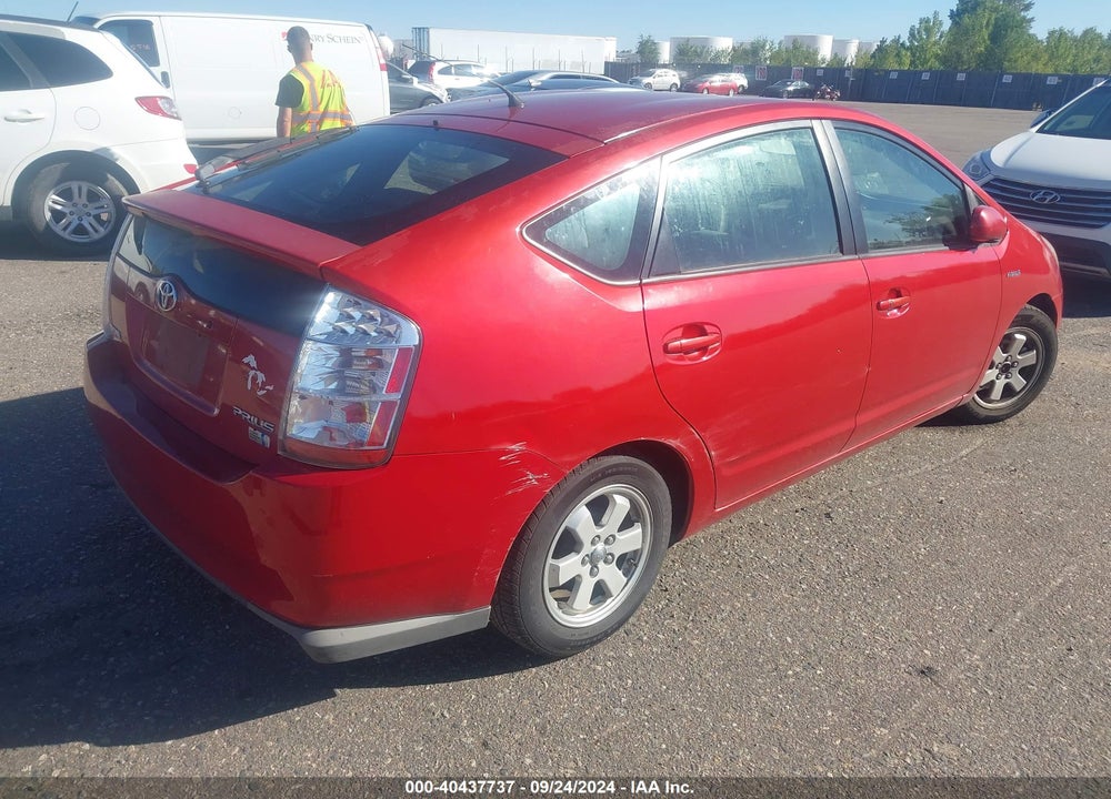 2008 TOYOTA PRIUS VIN: JTDKB20U783308469