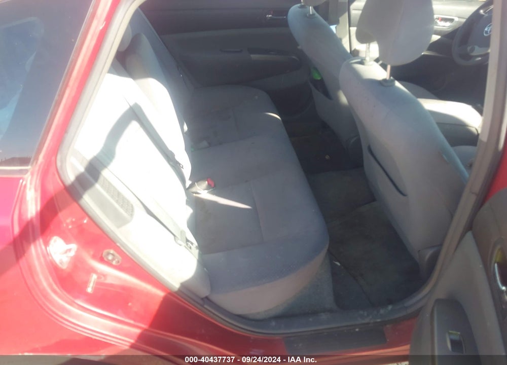2008 TOYOTA PRIUS VIN: JTDKB20U783308469