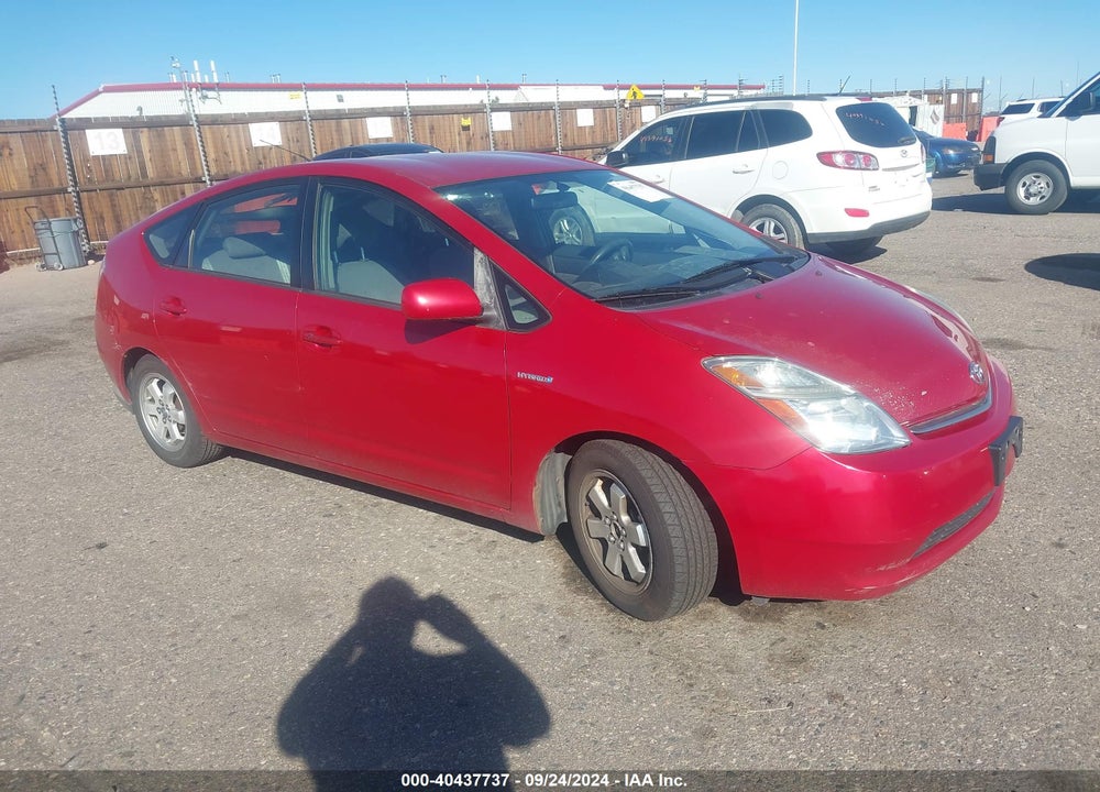 2008 TOYOTA PRIUS VIN: JTDKB20U783308469