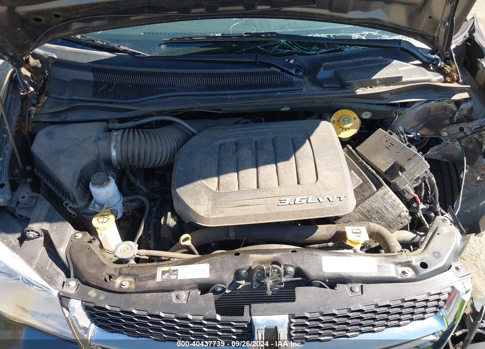 2018 DODGE GRAND CARAVAN SXT VIN: 2C4RDGCG0JR267899