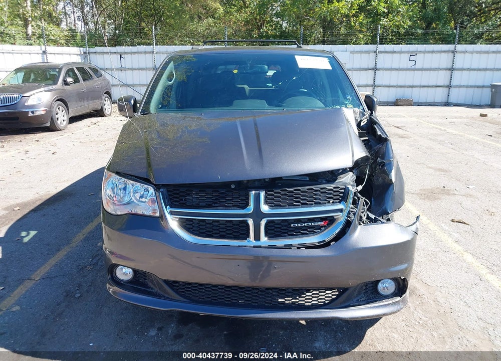 2018 DODGE GRAND CARAVAN SXT VIN: 2C4RDGCG0JR267899