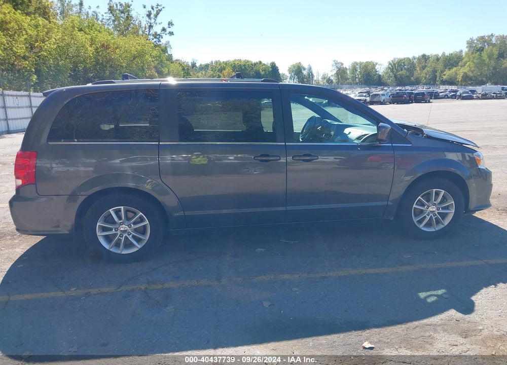 2018 DODGE GRAND CARAVAN SXT VIN: 2C4RDGCG0JR267899