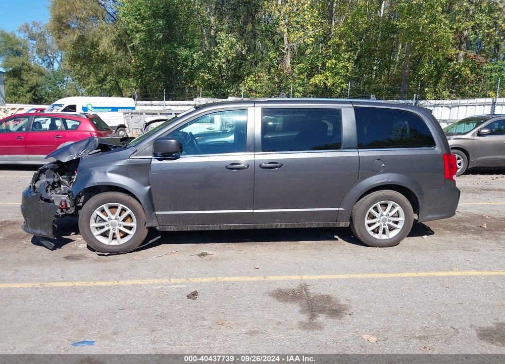 2018 DODGE GRAND CARAVAN SXT VIN: 2C4RDGCG0JR267899