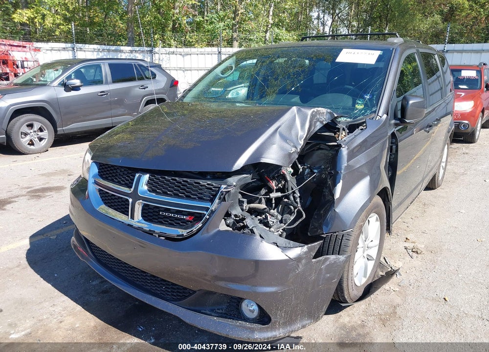 2018 DODGE GRAND CARAVAN SXT VIN: 2C4RDGCG0JR267899