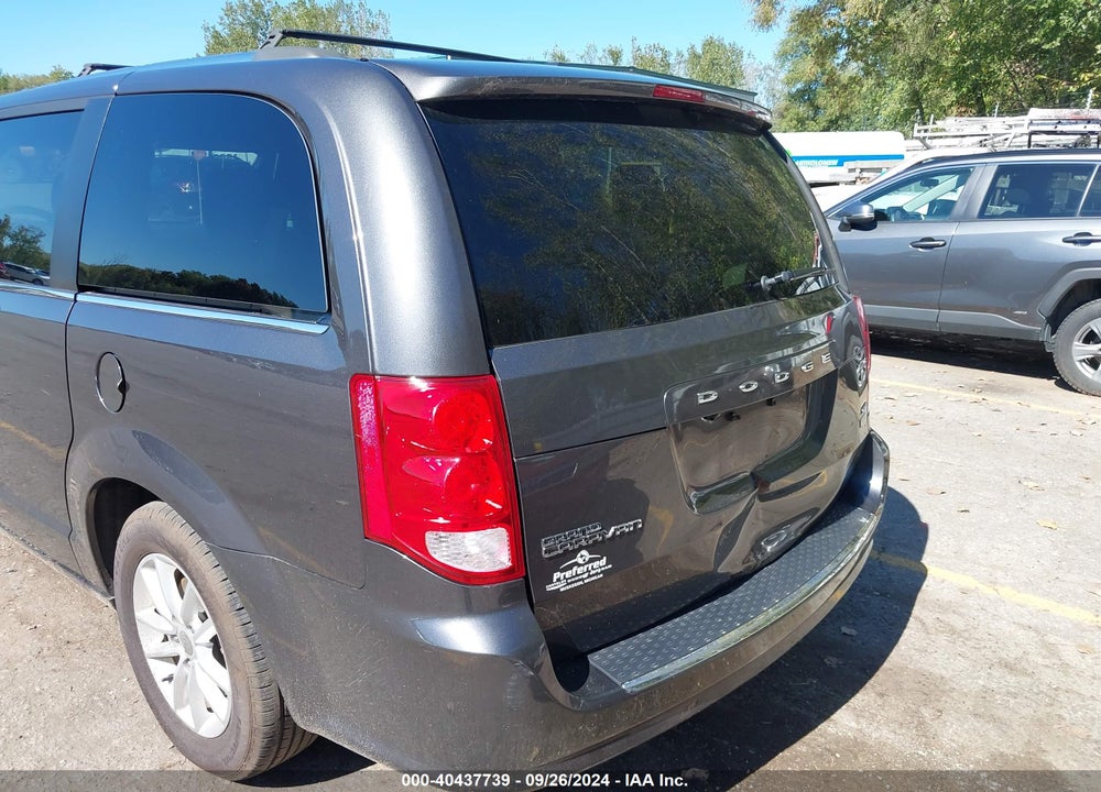 2018 DODGE GRAND CARAVAN SXT VIN: 2C4RDGCG0JR267899