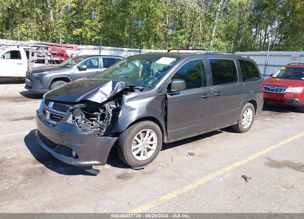 2018 DODGE GRAND CARAVAN SXT VIN: 2C4RDGCG0JR267899