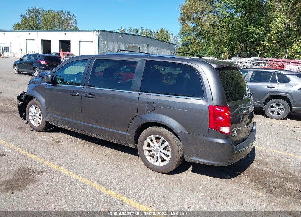 2018 DODGE GRAND CARAVAN SXT VIN: 2C4RDGCG0JR267899
