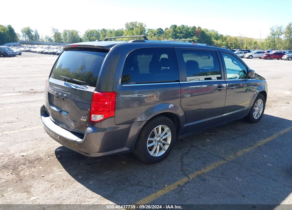 2018 DODGE GRAND CARAVAN SXT VIN: 2C4RDGCG0JR267899