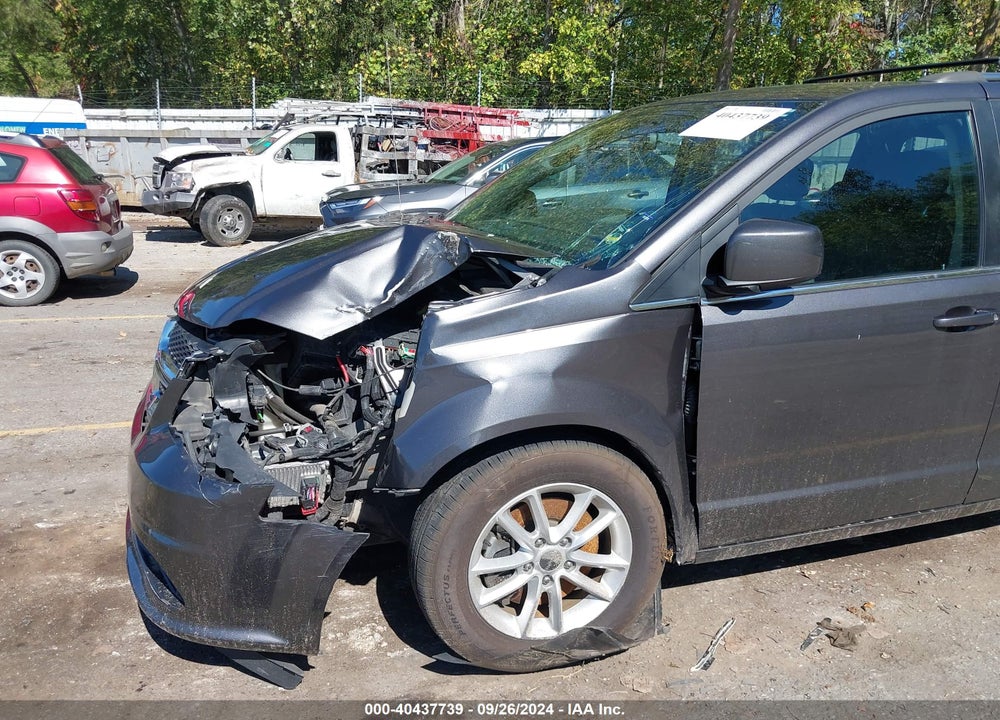 2018 DODGE GRAND CARAVAN SXT VIN: 2C4RDGCG0JR267899