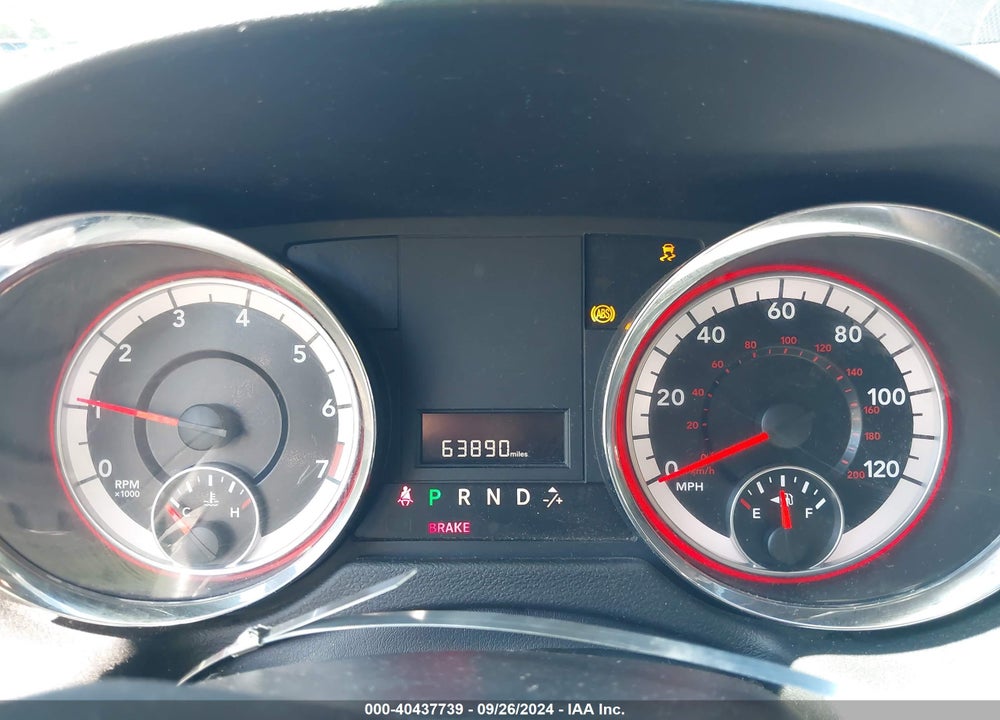 2018 DODGE GRAND CARAVAN SXT VIN: 2C4RDGCG0JR267899