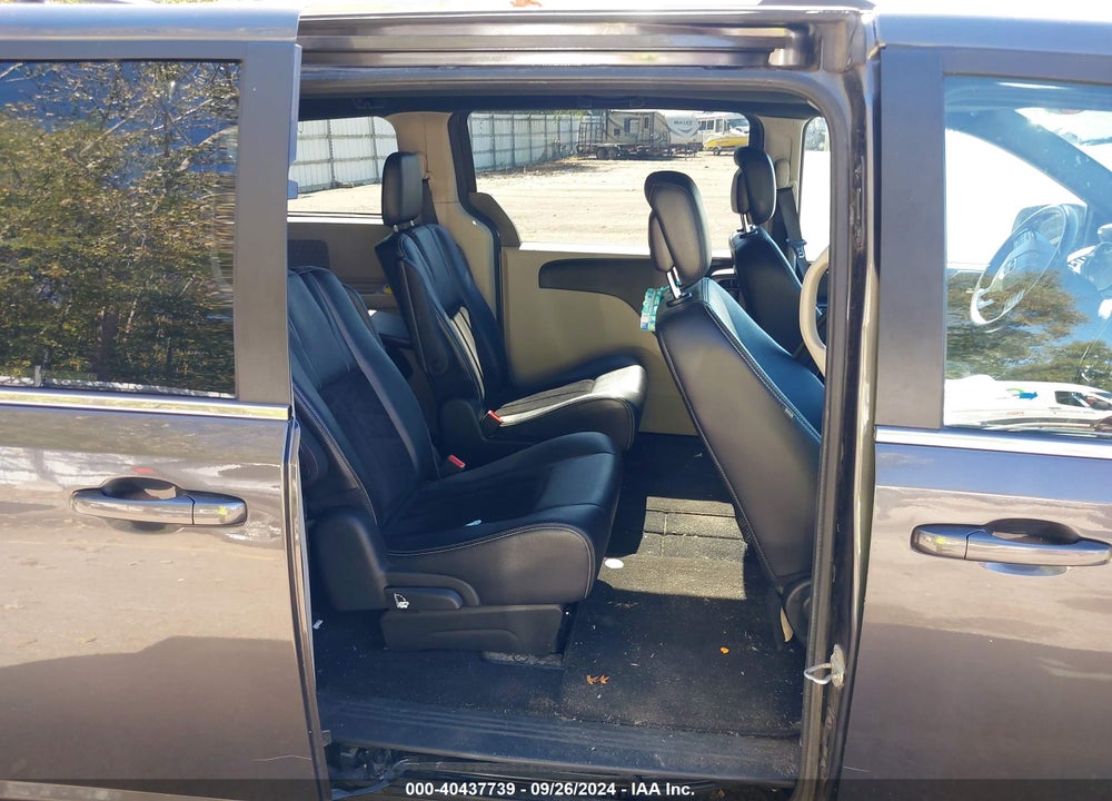 2018 DODGE GRAND CARAVAN SXT VIN: 2C4RDGCG0JR267899
