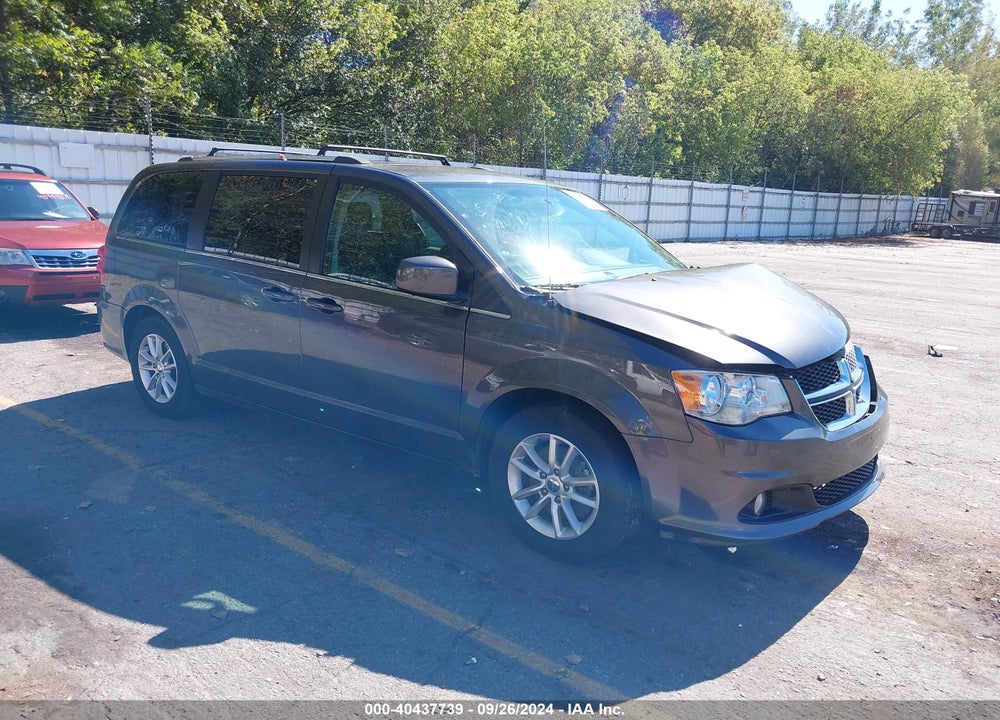 2018 DODGE GRAND CARAVAN SXT VIN: 2C4RDGCG0JR267899