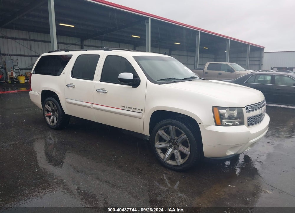 2008 CHEVROLET SUBURBAN 1500 LTZ VIN: 1GNFK16328R194959