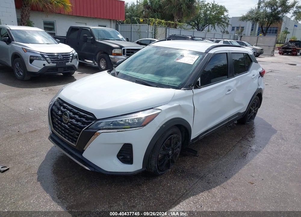 2021 NISSAN KICKS SR XTRONIC CVT VIN: 3N1CP5DVXML491569