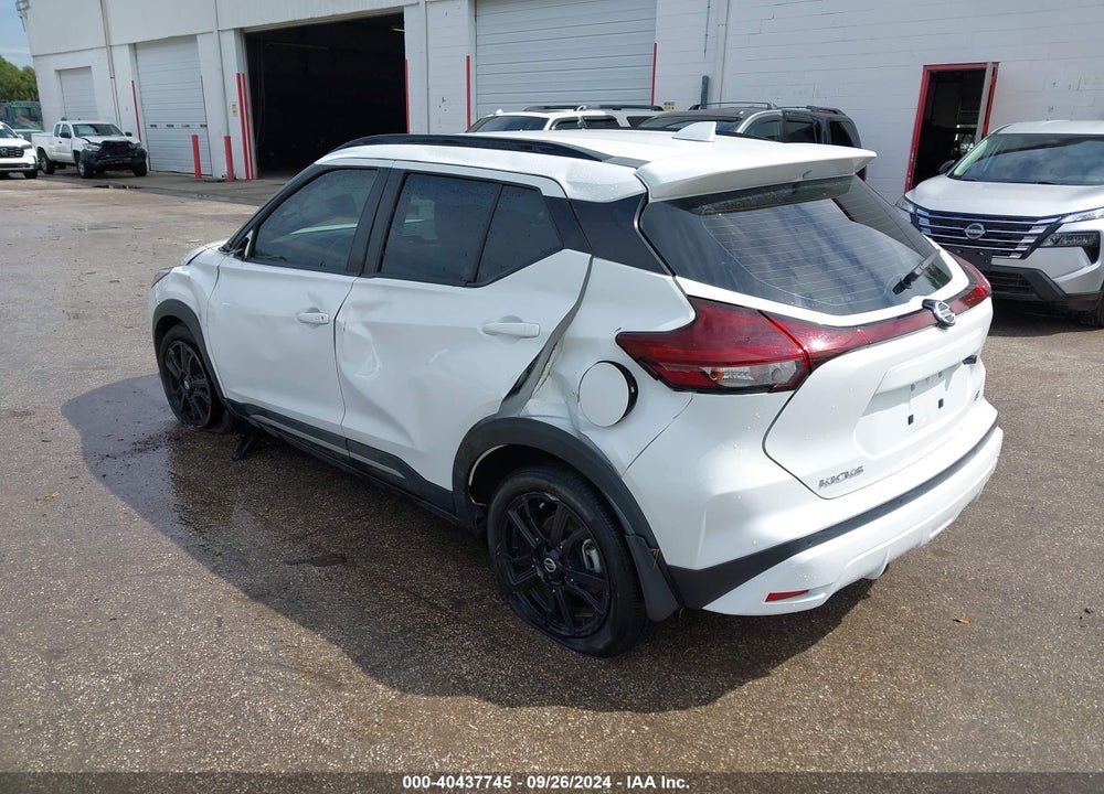2021 NISSAN KICKS SR XTRONIC CVT VIN: 3N1CP5DVXML491569