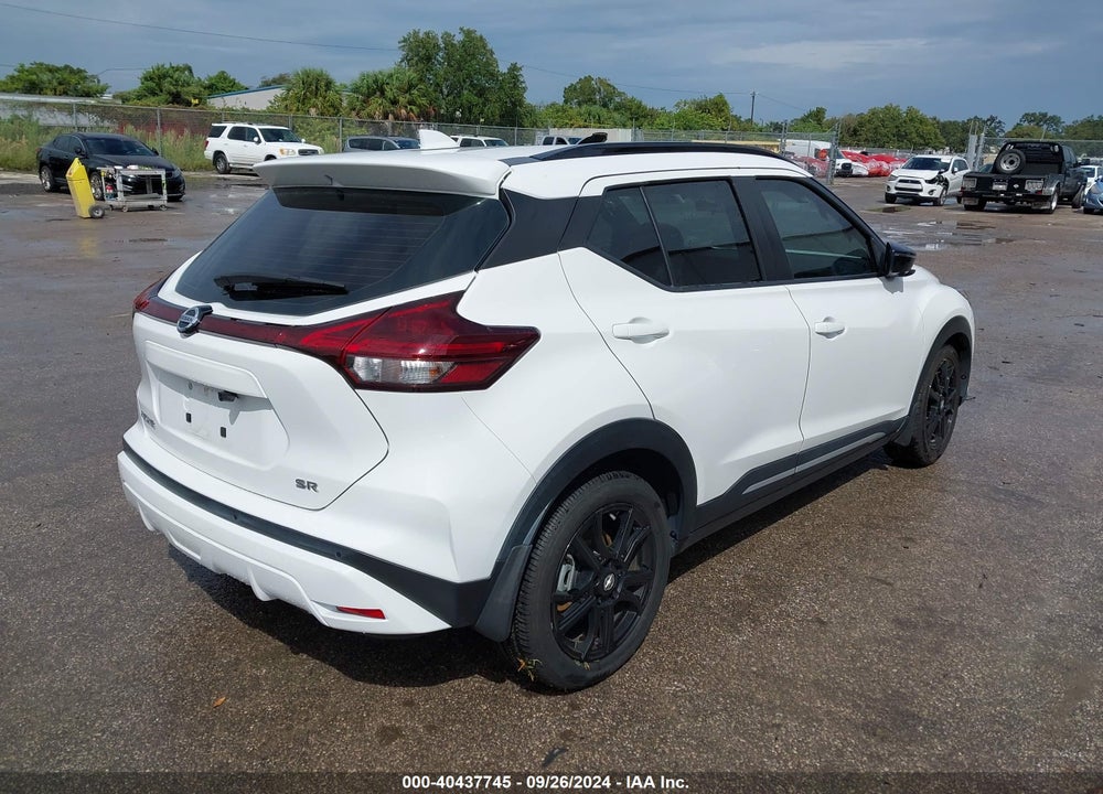 2021 NISSAN KICKS SR XTRONIC CVT VIN: 3N1CP5DVXML491569
