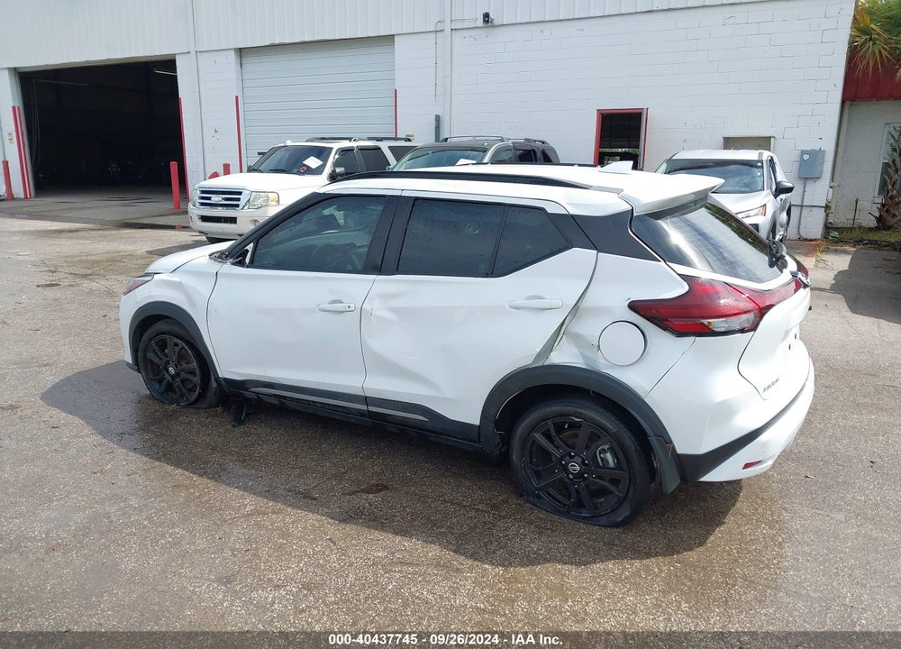 2021 NISSAN KICKS SR XTRONIC CVT VIN: 3N1CP5DVXML491569