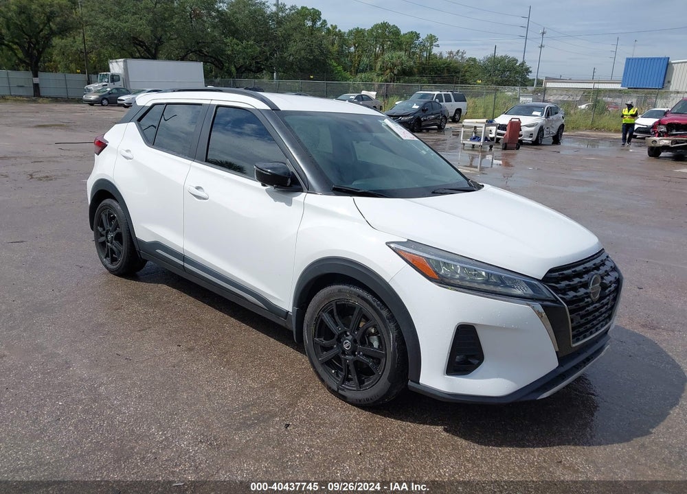 2021 NISSAN KICKS SR XTRONIC CVT VIN: 3N1CP5DVXML491569