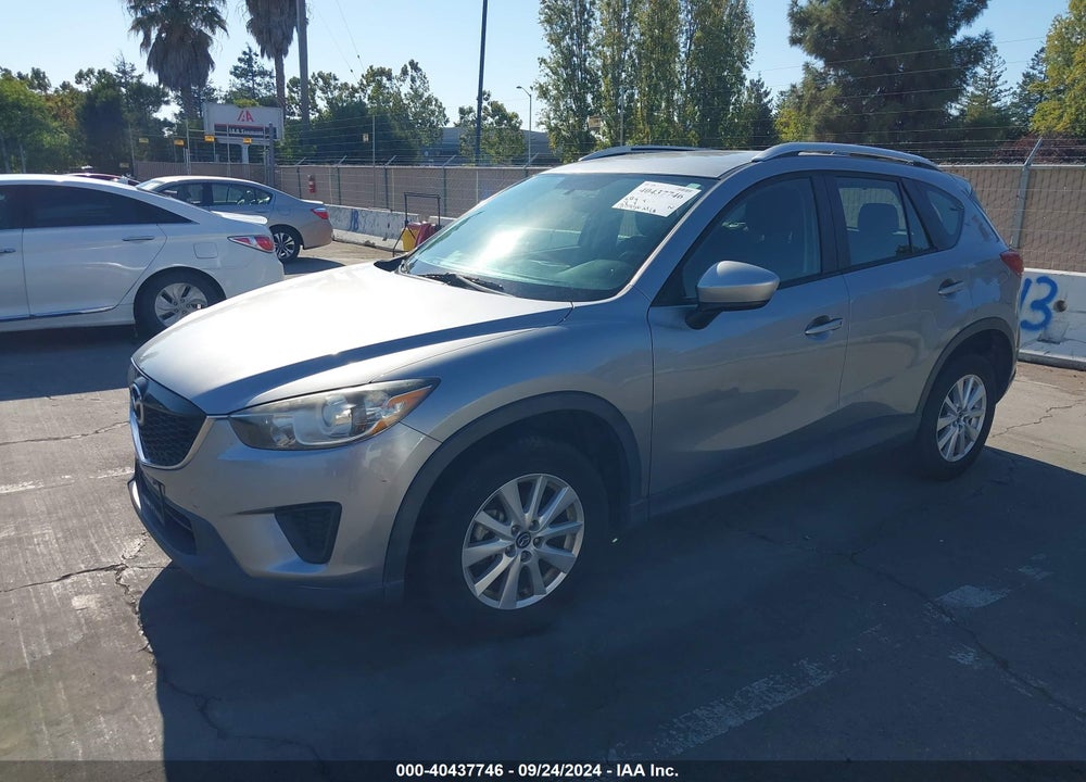 2014 MAZDA CX-5 SPORT VIN: JM3KE2BE1E0350508