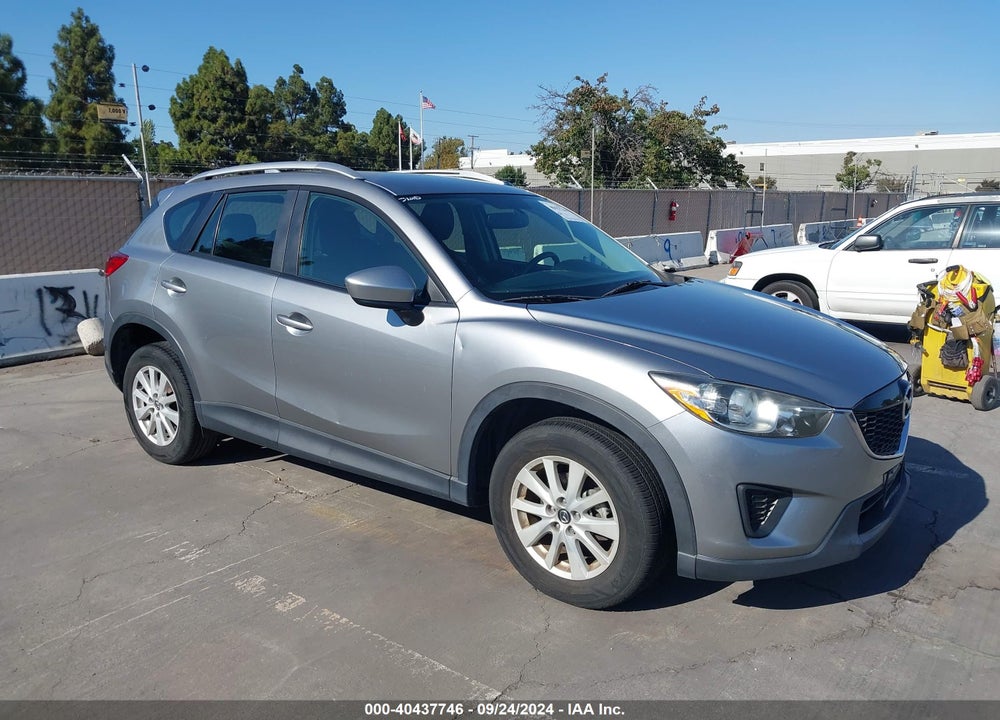 2014 MAZDA CX-5 SPORT VIN: JM3KE2BE1E0350508