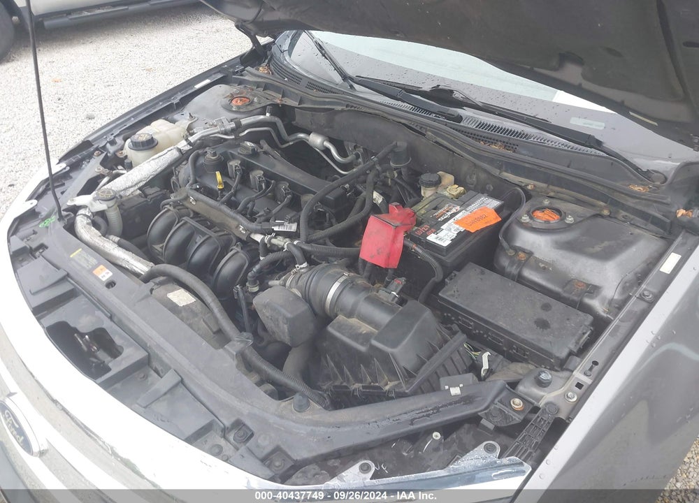 2011 FORD FUSION SEL VIN: 3FAHP0JA3BR133124
