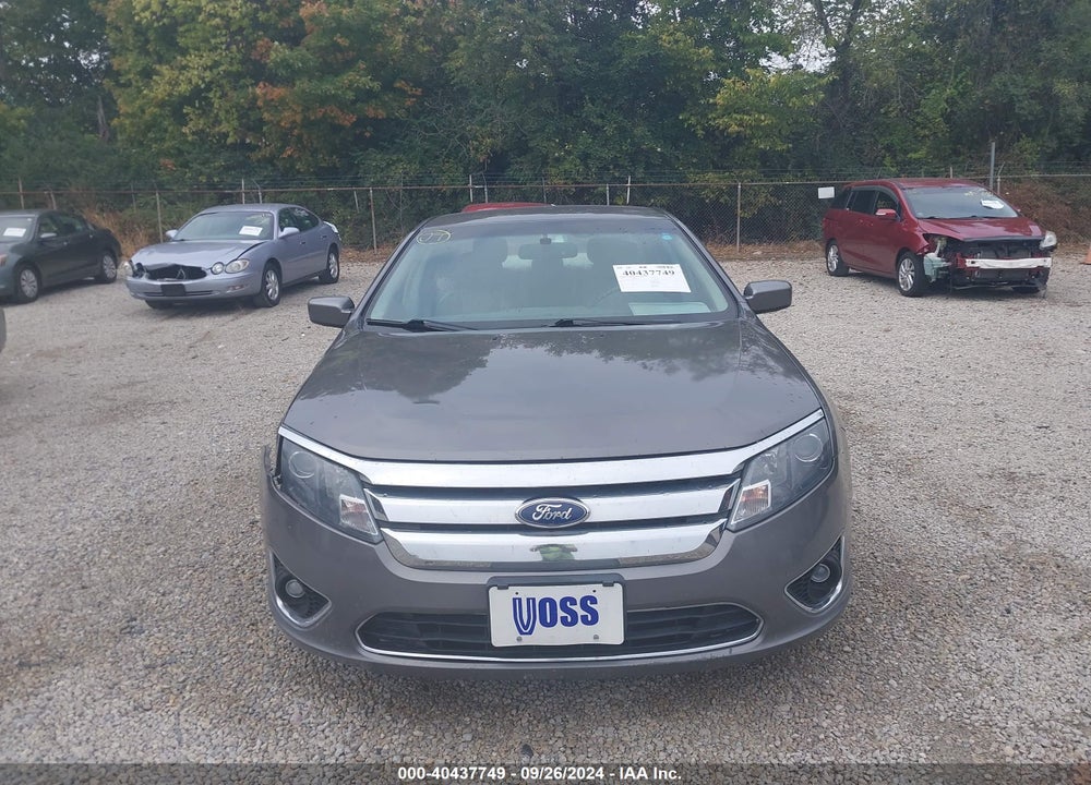 2011 FORD FUSION SEL VIN: 3FAHP0JA3BR133124