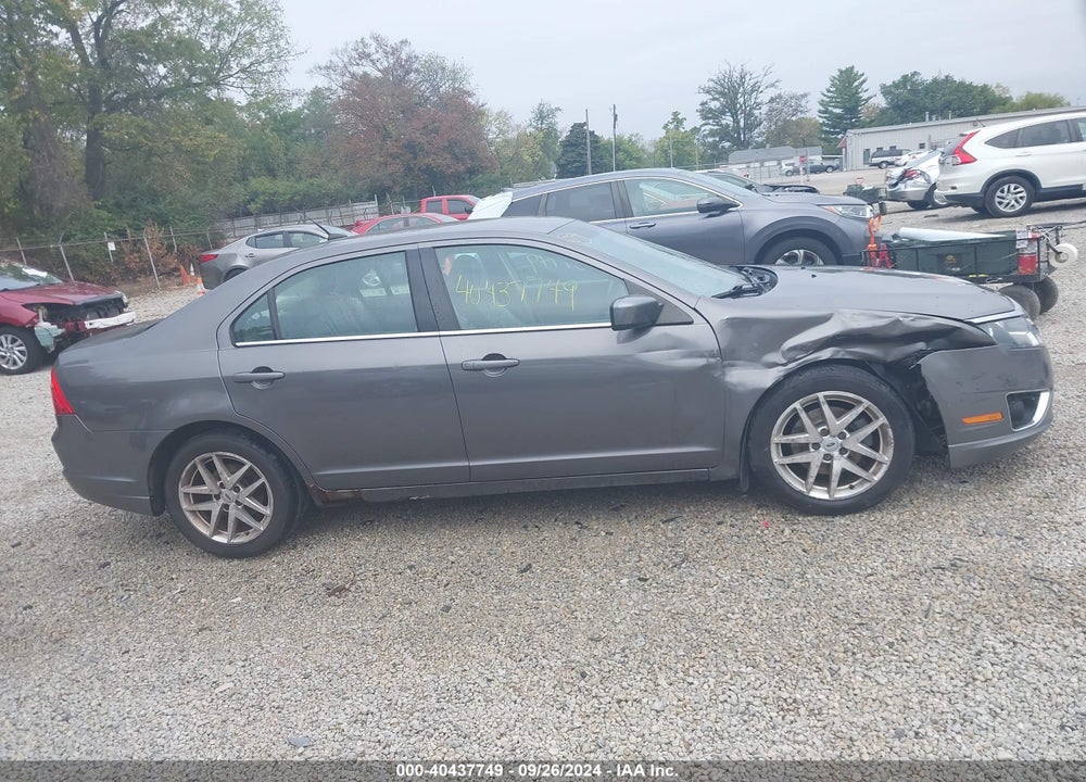 2011 FORD FUSION SEL VIN: 3FAHP0JA3BR133124