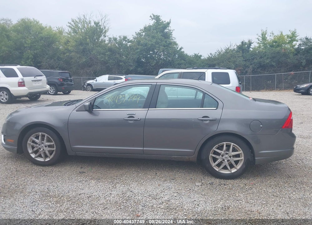 2011 FORD FUSION SEL VIN: 3FAHP0JA3BR133124