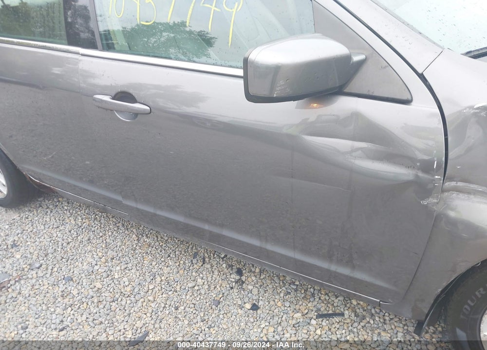 2011 FORD FUSION SEL VIN: 3FAHP0JA3BR133124