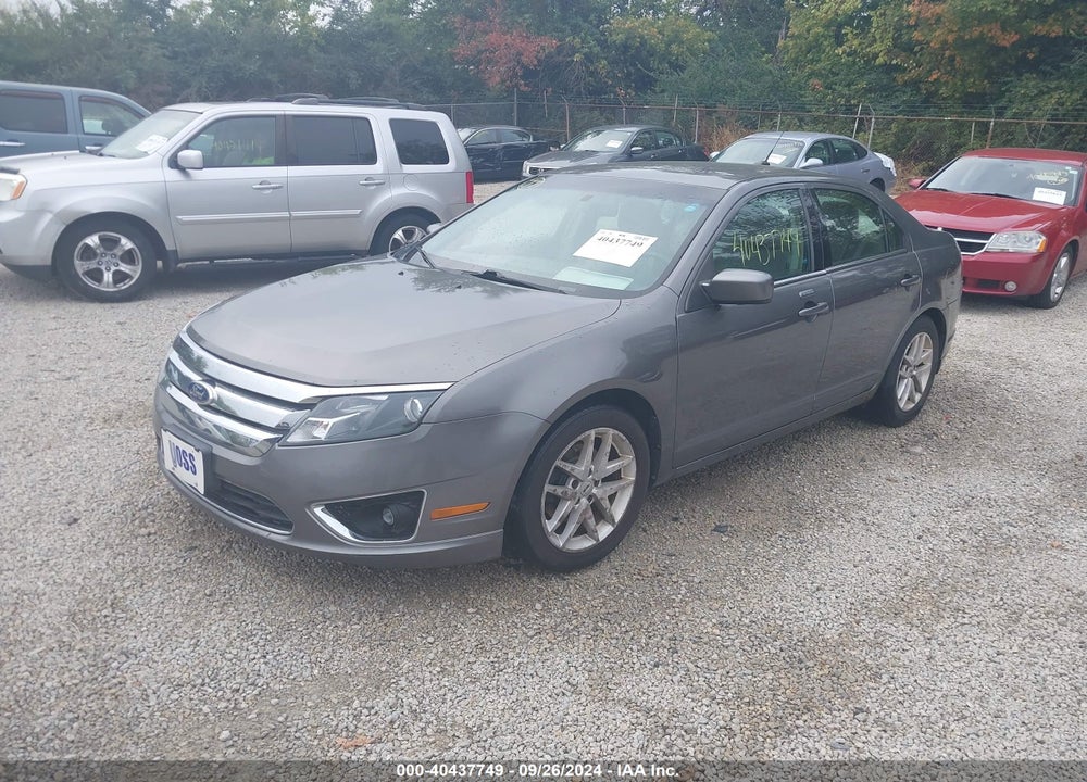 2011 FORD FUSION SEL VIN: 3FAHP0JA3BR133124