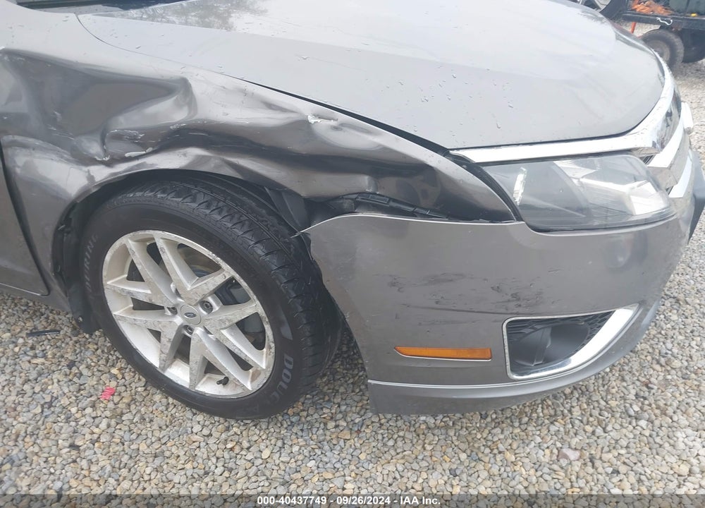 2011 FORD FUSION SEL VIN: 3FAHP0JA3BR133124