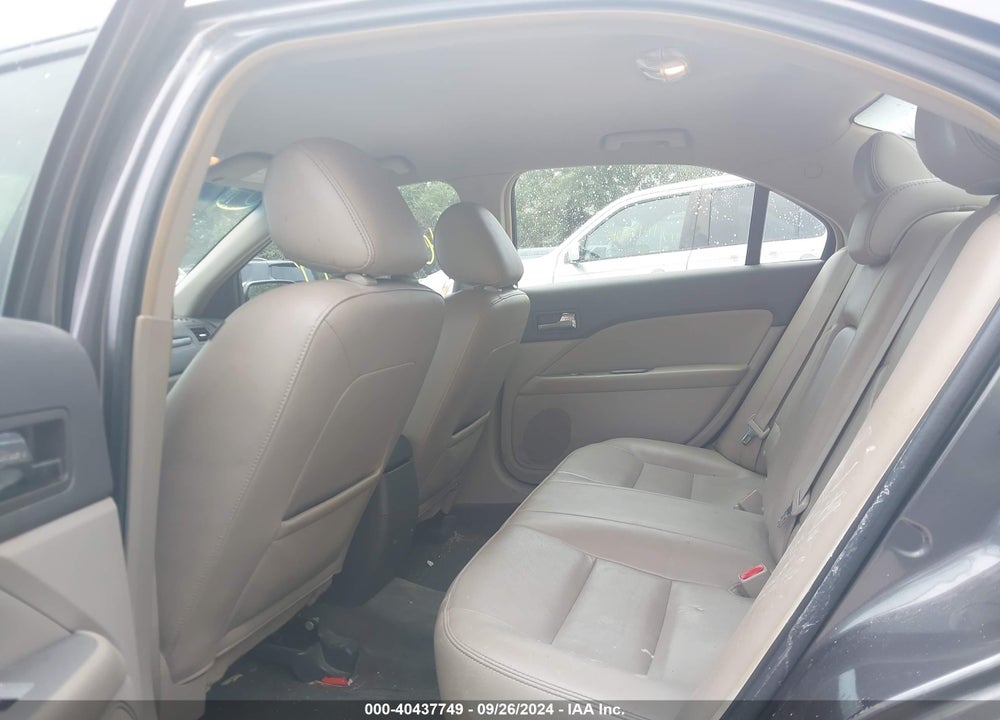 2011 FORD FUSION SEL VIN: 3FAHP0JA3BR133124