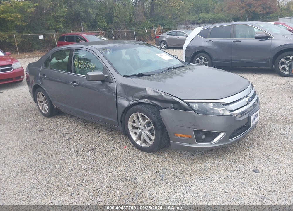 2011 FORD FUSION SEL VIN: 3FAHP0JA3BR133124