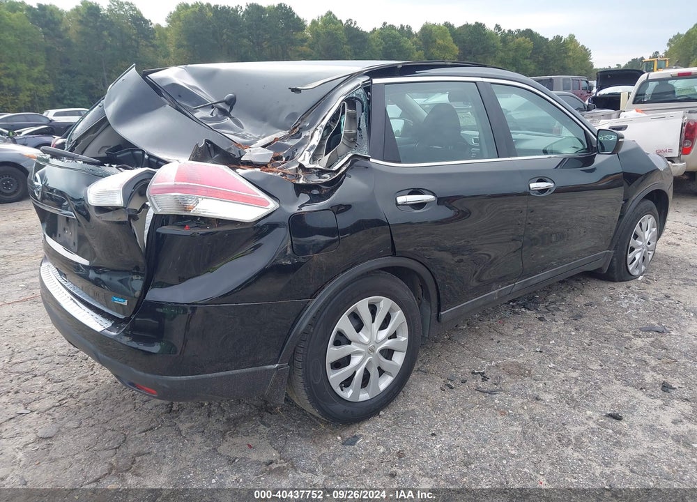 2014 NISSAN ROGUE S VIN: 5N1AT2MT2EC868627