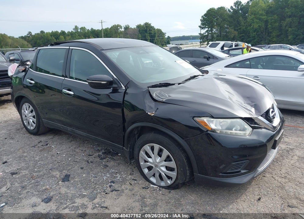 2014 NISSAN ROGUE S VIN: 5N1AT2MT2EC868627