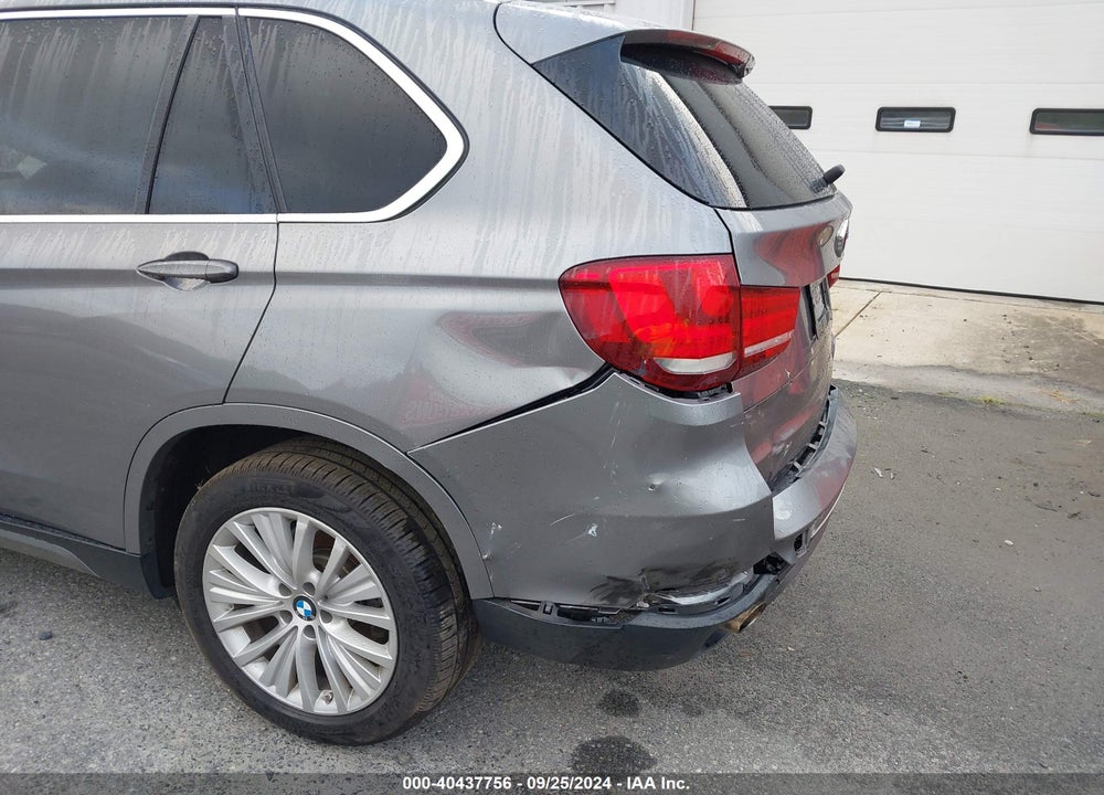 2016 BMW X5 XDRIVE35D VIN: 5UXKS4C57G0N13014
