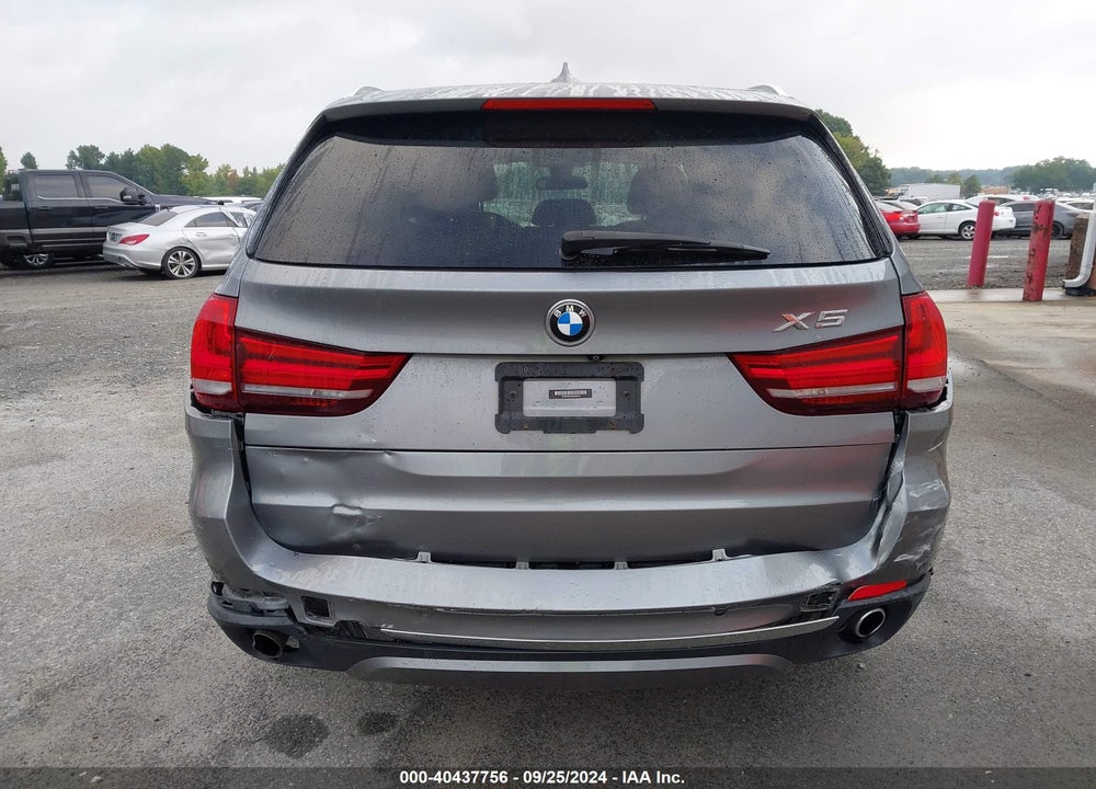 2016 BMW X5 XDRIVE35D VIN: 5UXKS4C57G0N13014