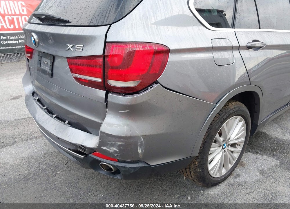 2016 BMW X5 XDRIVE35D VIN: 5UXKS4C57G0N13014