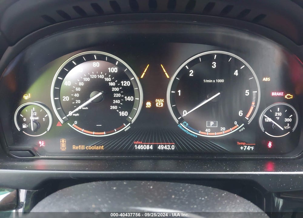 2016 BMW X5 XDRIVE35D VIN: 5UXKS4C57G0N13014
