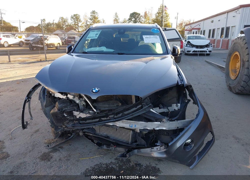 2016 BMW X5 XDRIVE35D VIN: 5UXKS4C57G0N13014