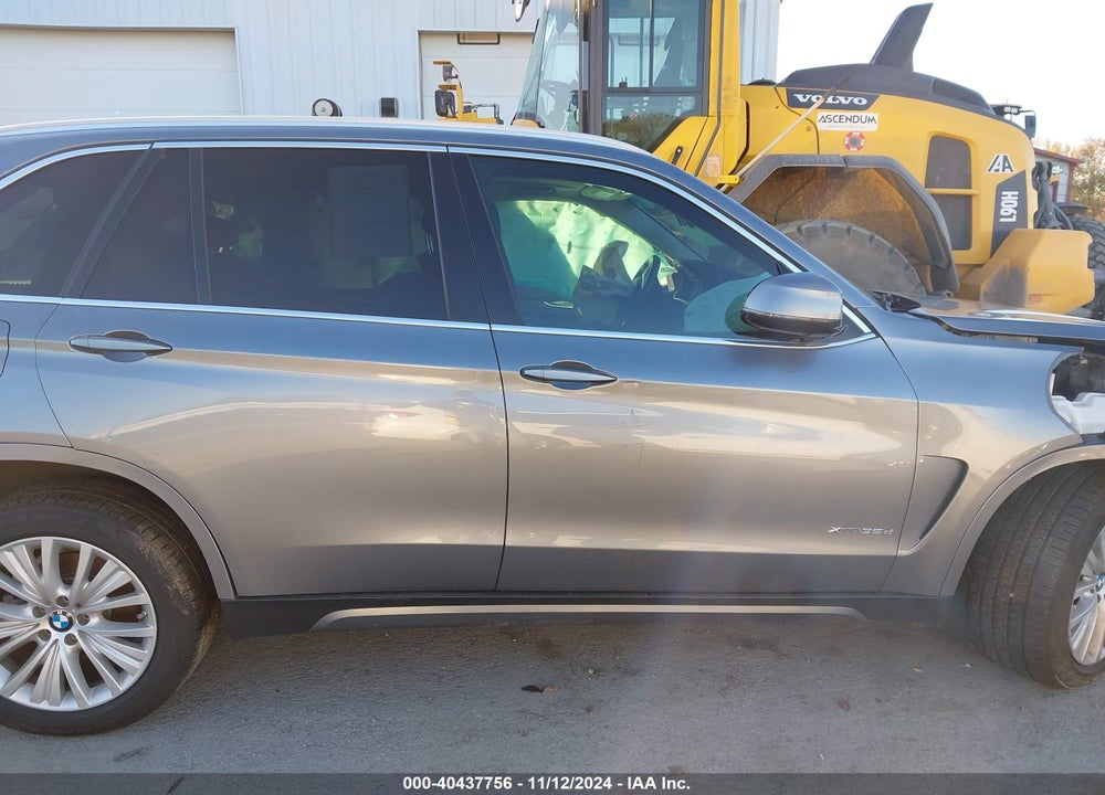 2016 BMW X5 XDRIVE35D VIN: 5UXKS4C57G0N13014