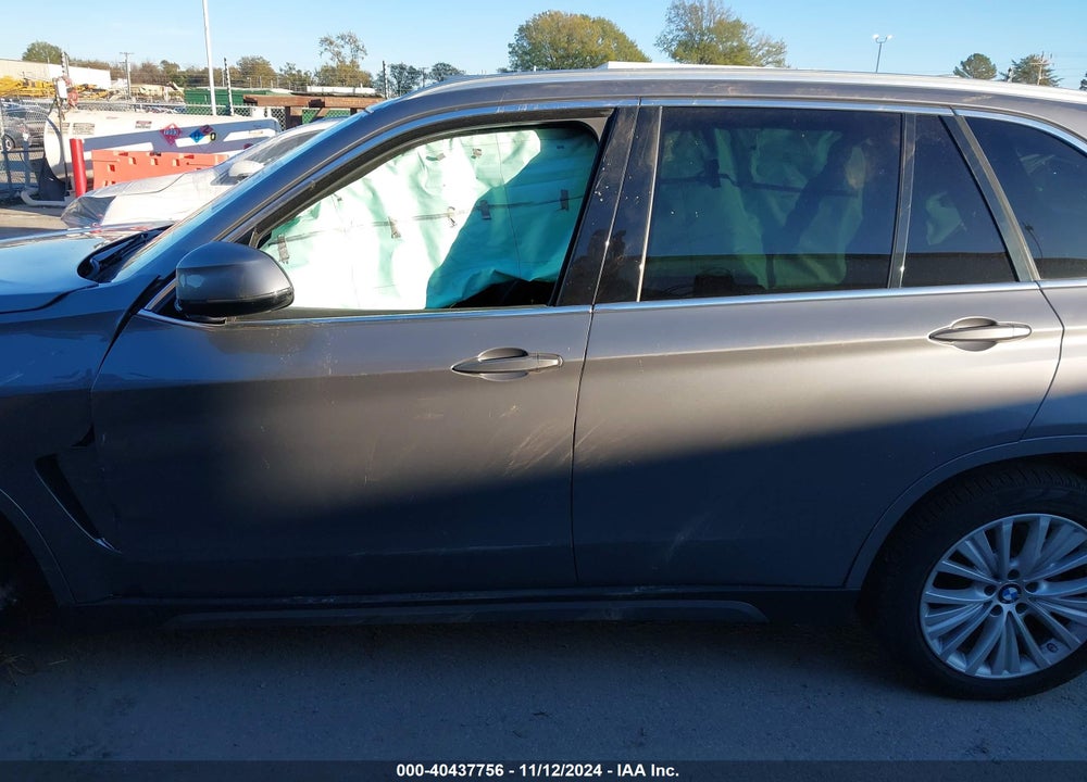 2016 BMW X5 XDRIVE35D VIN: 5UXKS4C57G0N13014