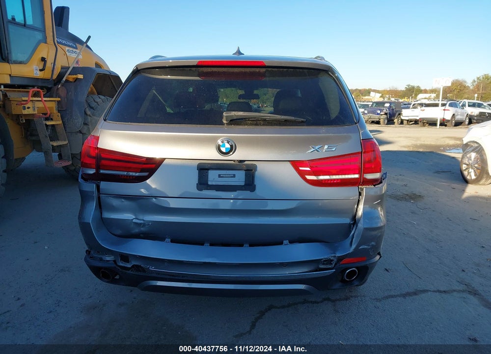 2016 BMW X5 XDRIVE35D VIN: 5UXKS4C57G0N13014